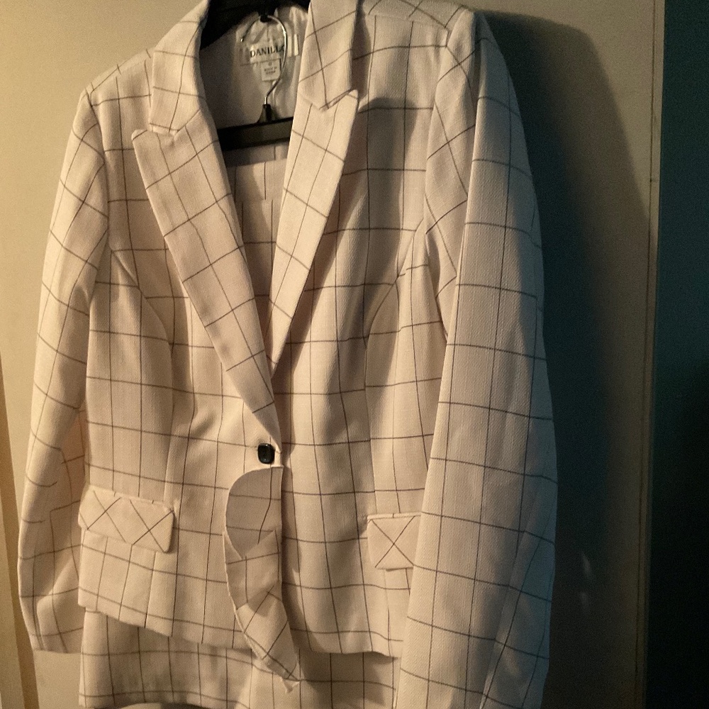 Skirt with jacket